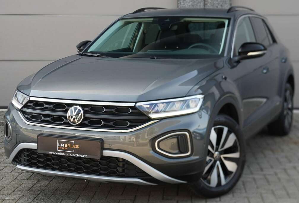 Volkswagen 1.0 TSI GOAL * DODEHOEK / ADAPTIEVE CRUISE / HALF LEDER / ZETELVERWARMING /  APPLE CAPRLAY & ANDROID AUTO *