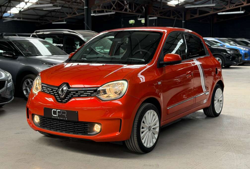 Renault e-Twingo 24 kWh R80 Vibes * 12/2020 * CAMERA * SG CH * GPS * CLIM