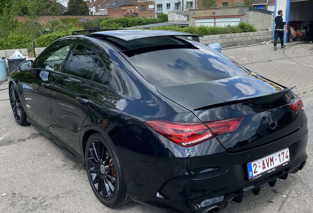 Mercedes-Benz Pack AMG 35 +ligne Disponible