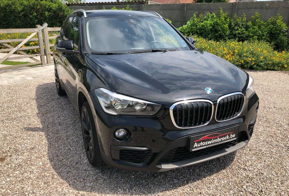 BMW X1 1.5iA sDrive18