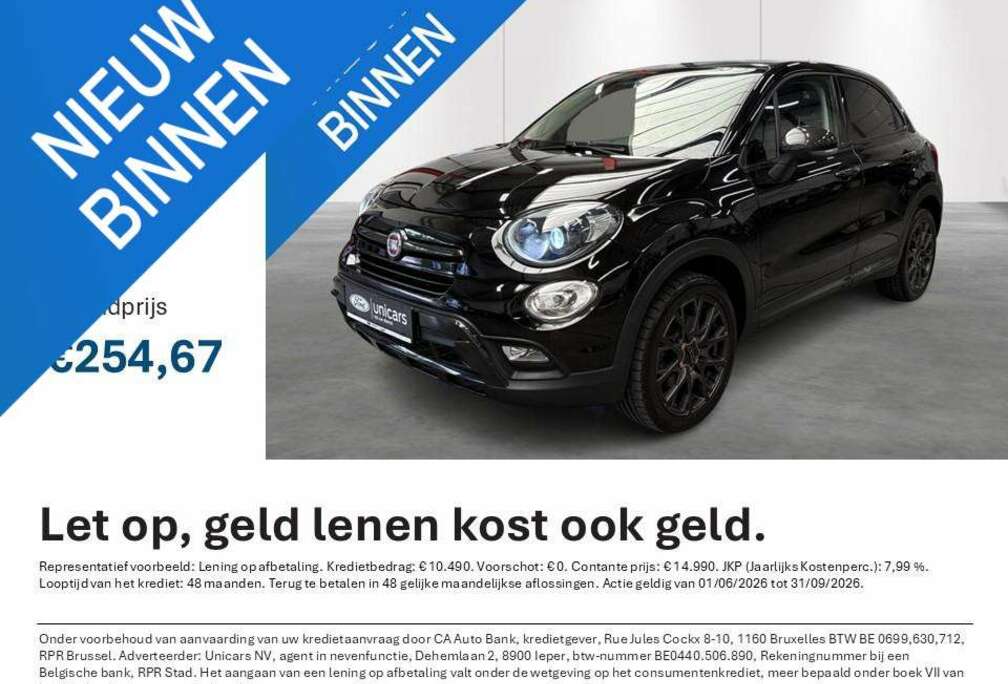 Fiat 1,4 MULTIAIR 136CH/PK Mirror NIEUWE DISTRIBUTIERIE
