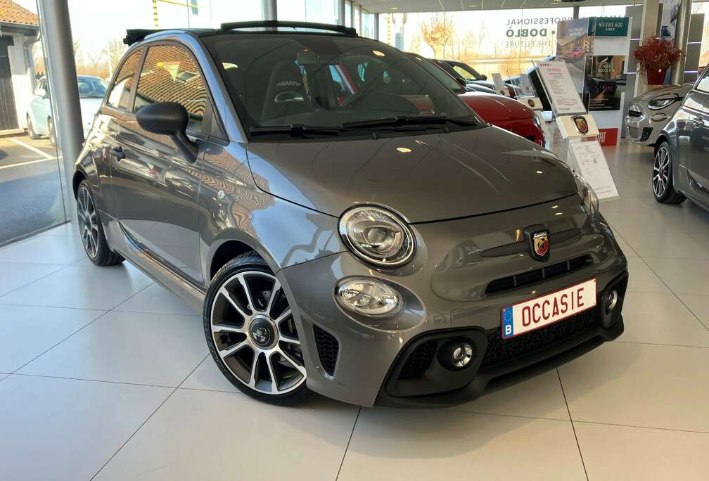 Abarth 1.4 Turbo 163 PK  CABRIO  GARANTIE ABARTH  -22%