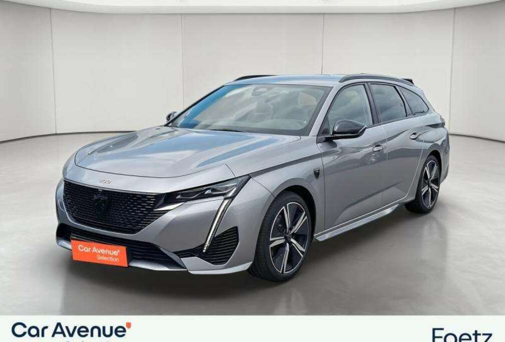 Peugeot 1.2 PureTech 130ch S\\u0026S GT EAT8