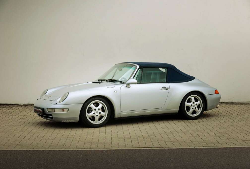 Porsche Carrera 2 / Cabrio - Stoelverwarming