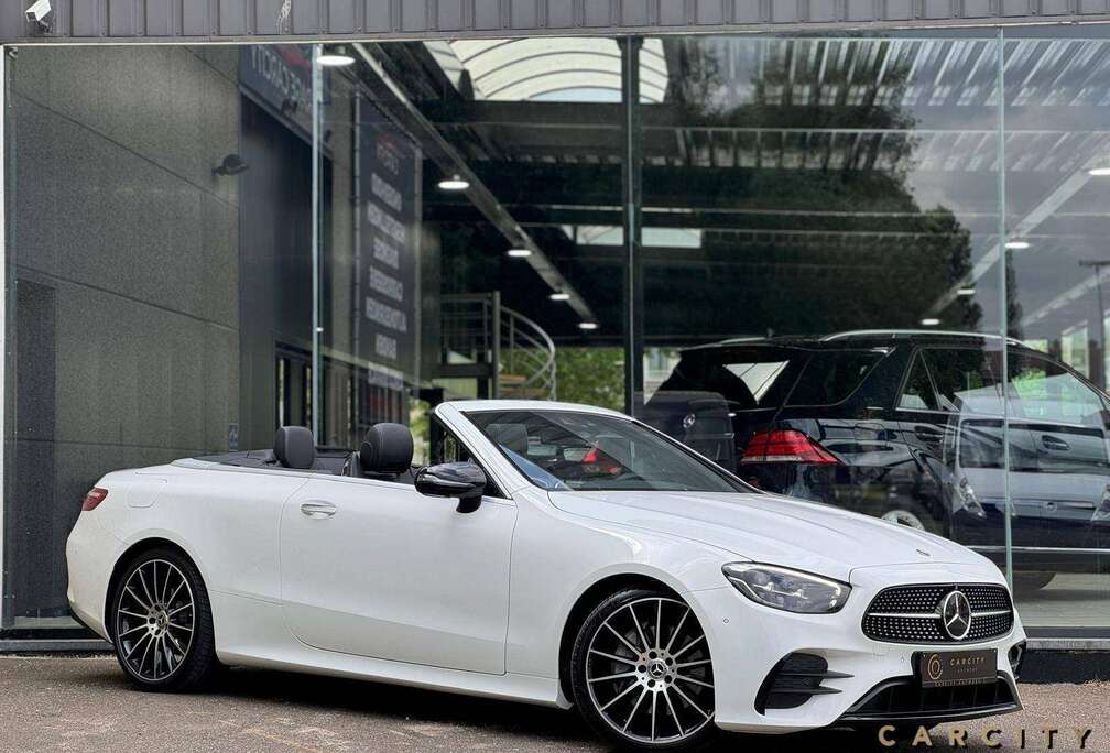 Mercedes-Benz E 220d CABRIOLET*HEAD-UP DISPLAY*360°CAMERA