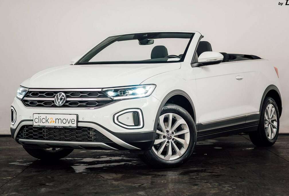 Volkswagen T-Roc Cabriolet 1.0 TSI Style