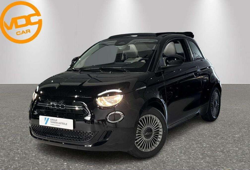 Fiat Hybrid Cabrio Cabrio 500 Hybrid Icon