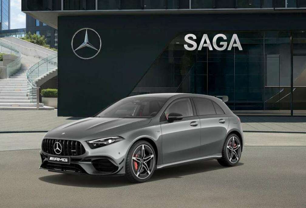 Mercedes-Benz Classe A S 4MATIC+ Compacte