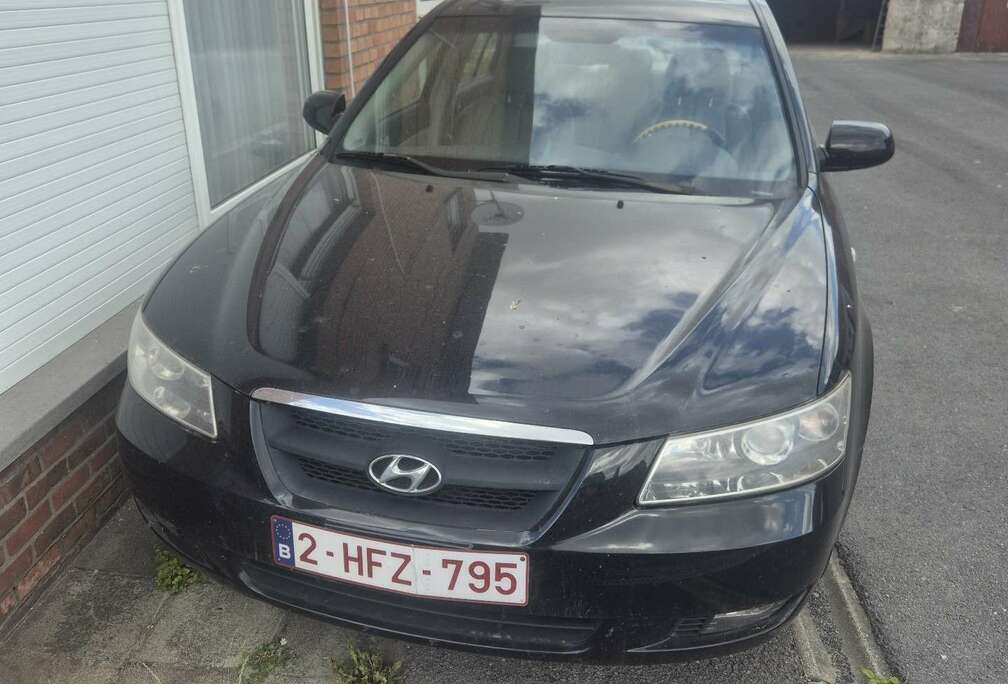 Hyundai 2.0 CRDi Automatik GLS