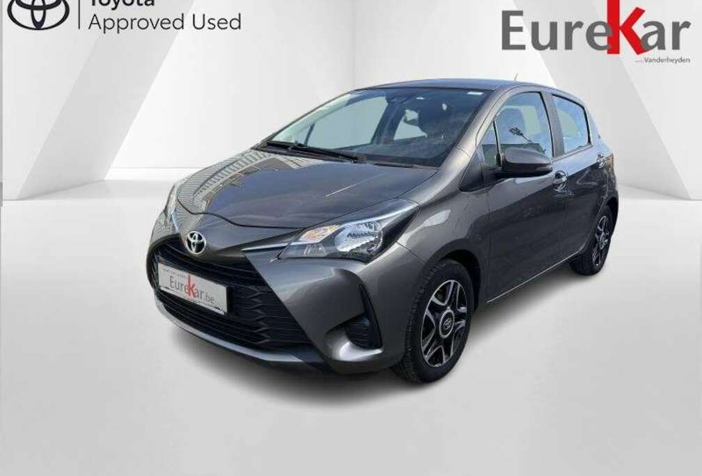 Toyota CONNECT CVT