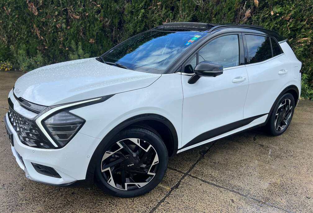 Kia Sportage PHEV 1.6 T-GDi AWD GT Line (195kW)