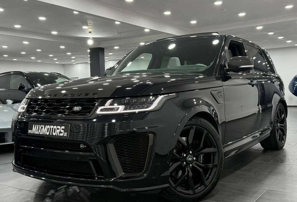 Land Rover SVR Carbon Edition 5.0 V8 P575 SC 1owner Full Service Carpass