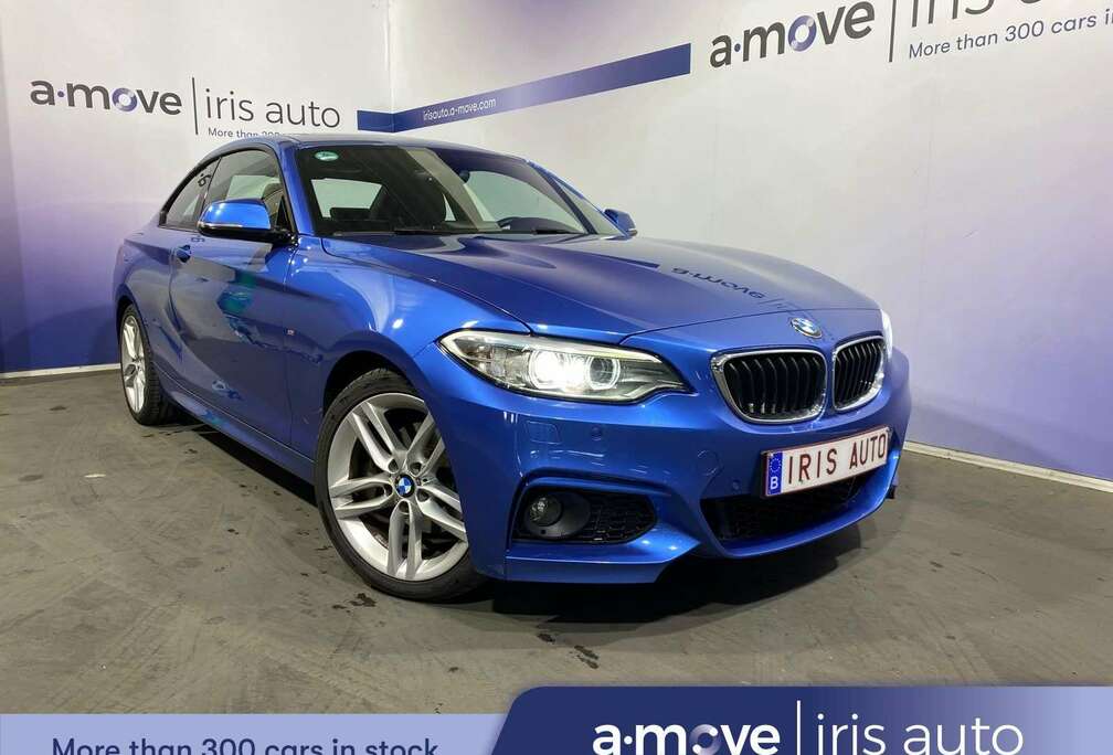 BMW I COUPE | PACK M | HARMAN KARDON | TOIT OUVRANT