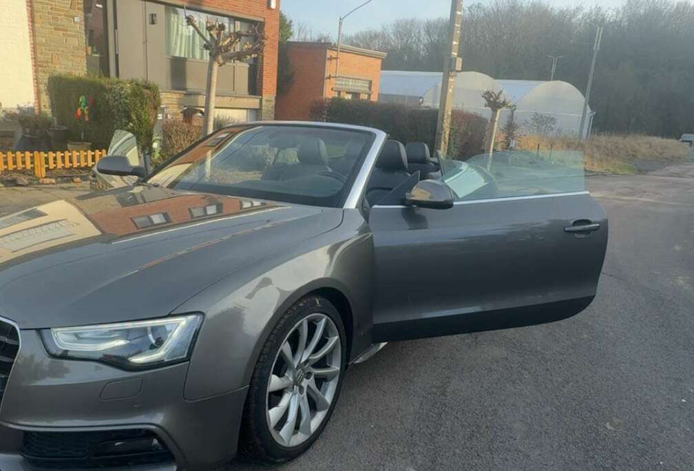 Audi Cabriolet 2.0 TDi S line DPF Multitronic