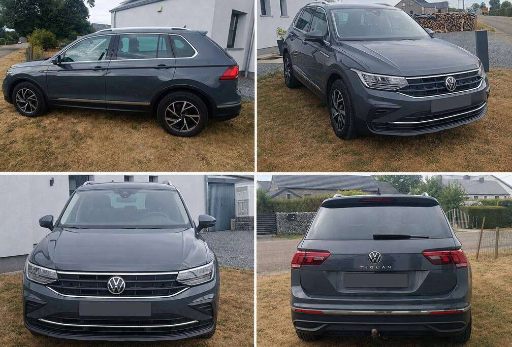 Volkswagen Tiguan 1.5 TSI ACT Life OPF