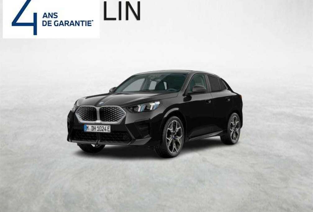 BMW eDrive 20 Kit M Sport Iconic Glow Affichage tête