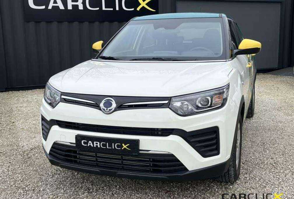 SsangYong *Promo*waarborg tot 04/2029*