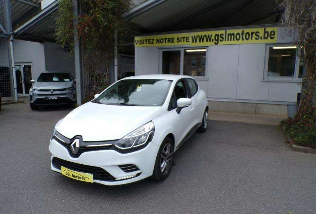 Renault 0.9TCe 90cv Blanc 02/18 85546km Cruise USB DAB