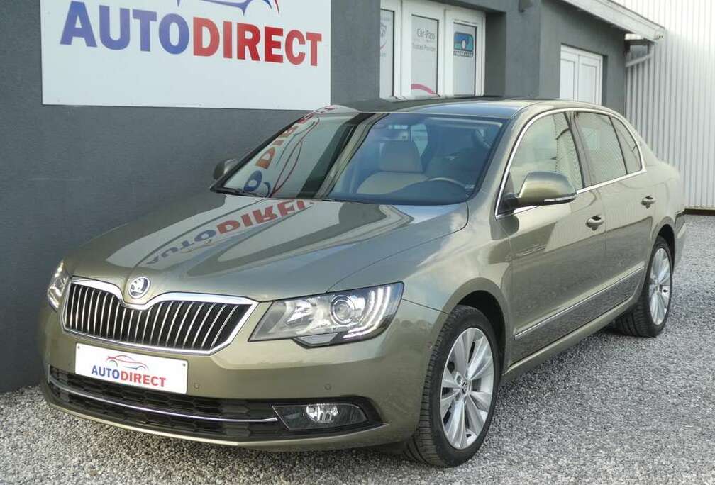 Skoda 1.8 Turbo 20v Edition AUTOMAAT Cuir, Xenon, Navi, Pano, PDC