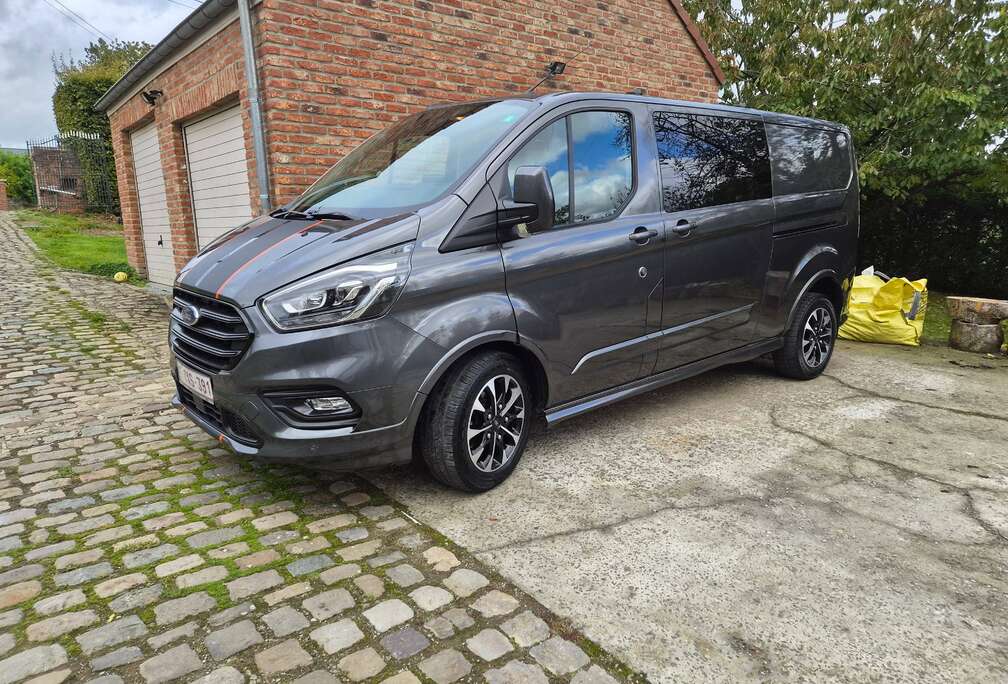 Ford Transit Custom 2.0 TDCi L2H1 Sport Multi S/S (EU6.2)