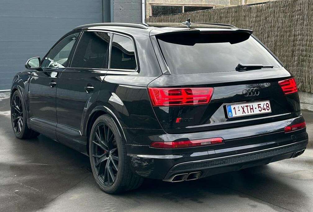 Audi SQ7 4.0 TDI quattro tiptronic