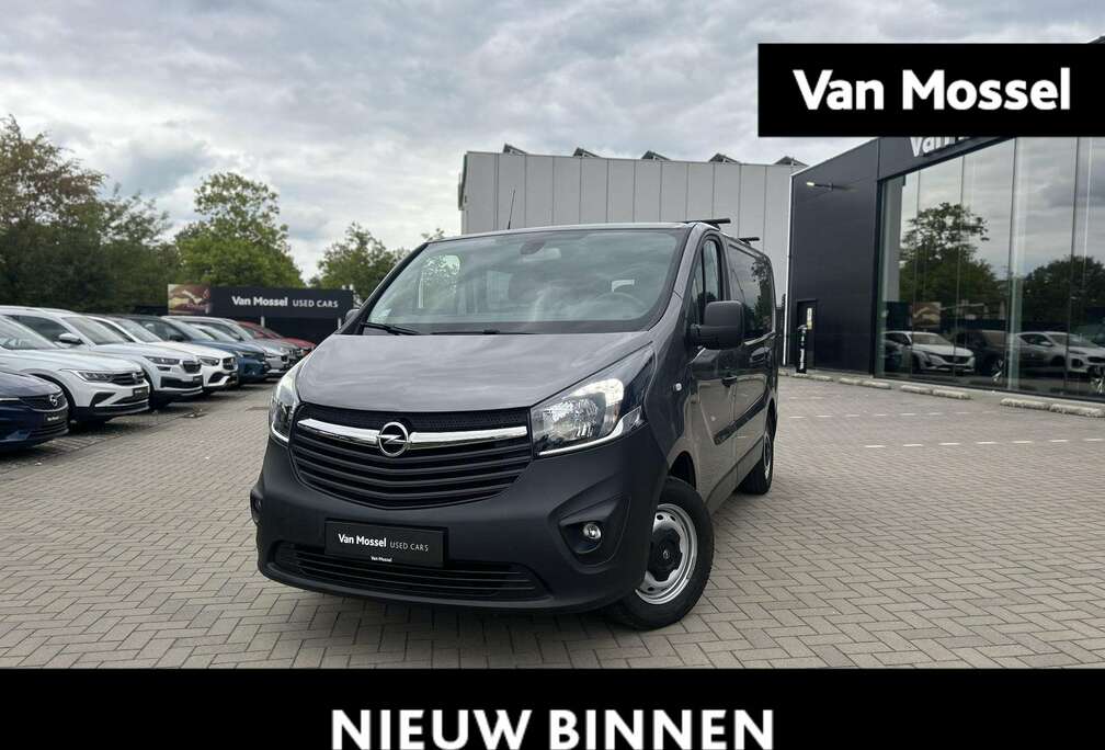 Opel 1.6 CDTI Dubbel Cabine  Trekhaak 2T  Airco  Nav