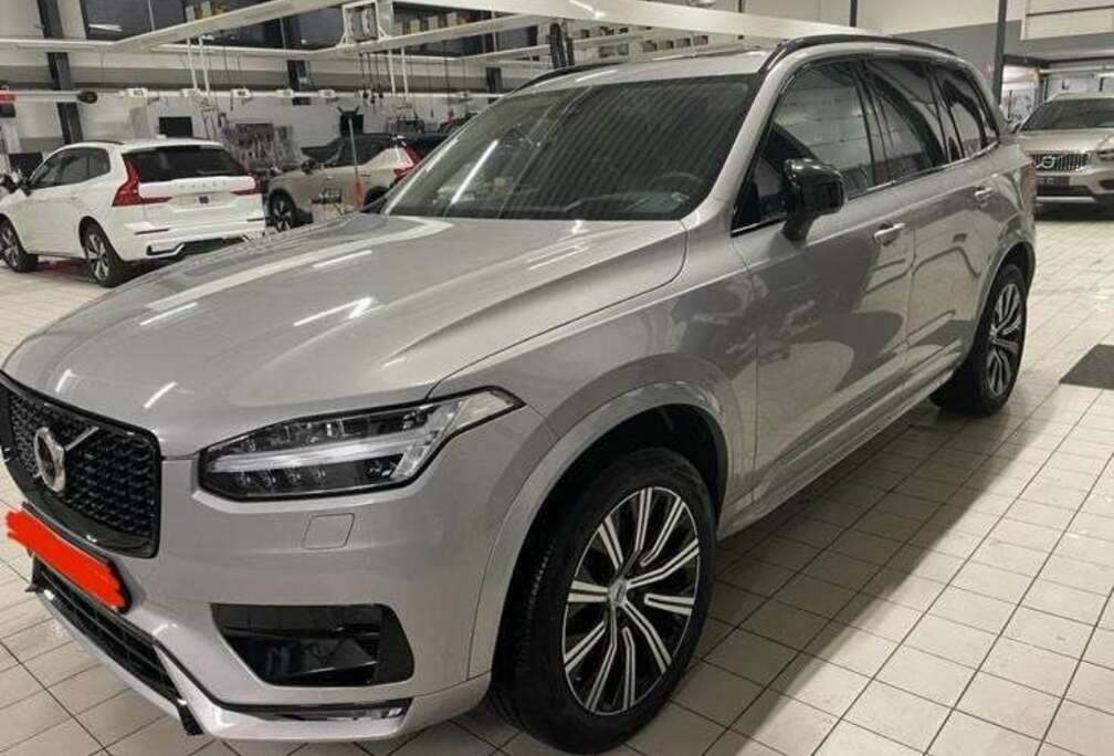 Volvo volvo xc90 black edition