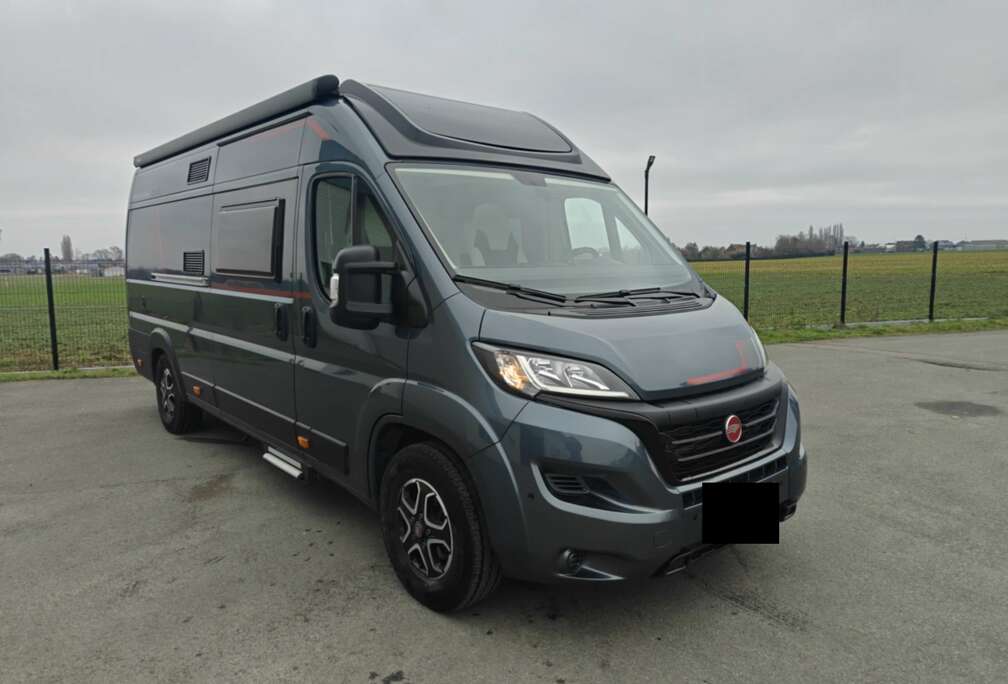 Fiat Mobilhome Roller Team Livingstone Duo Sport 2.2 Multijet diesel - 6m40 - Automaat - luxe uitvoering