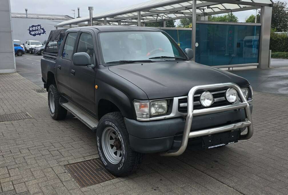 Toyota HiLux 4x4 Double Cab