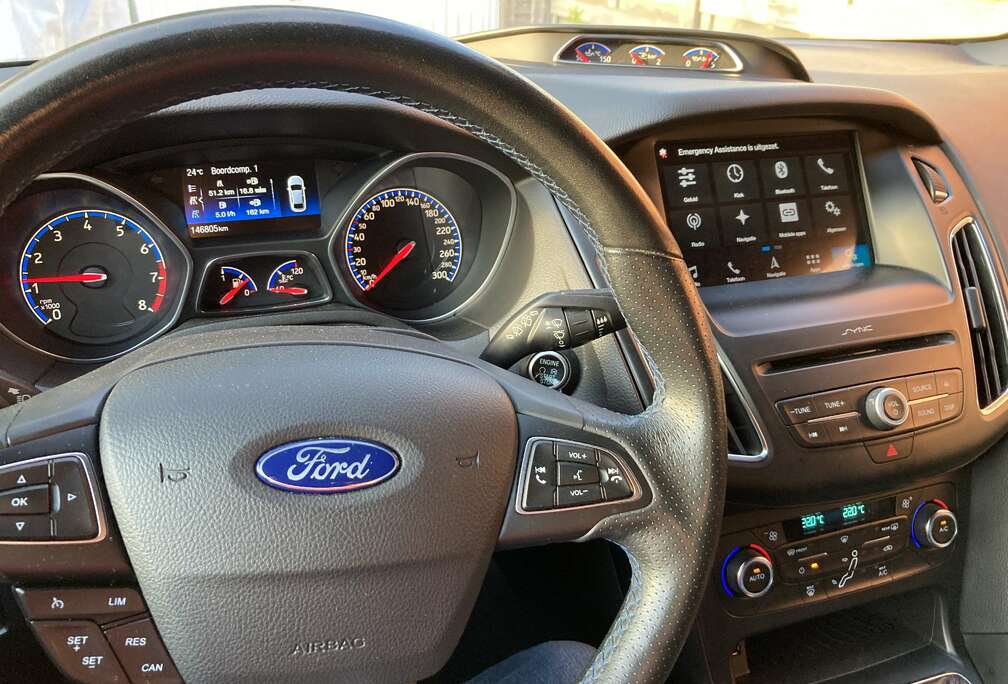 Ford 2.3 EcoBoost S&S Allrad RS