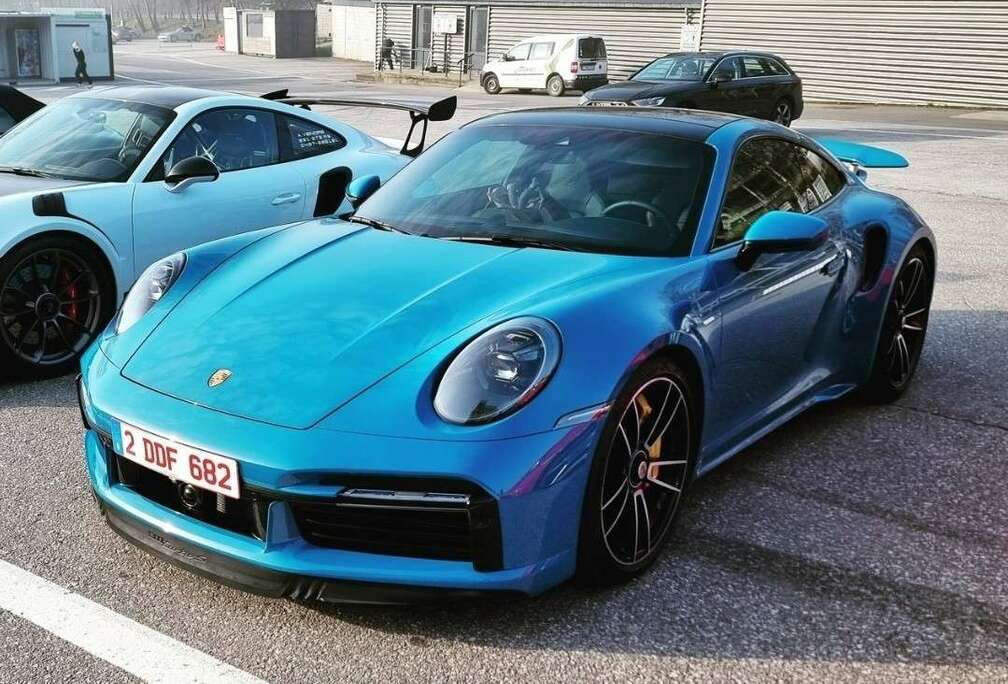 Porsche 911 Turbo S 3.8 Bi-Turbo PDK