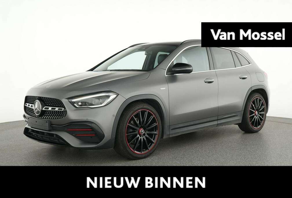 Mercedes-Benz d AMG Line + SPECIAL EDITION + LEDER + PANO + MULT