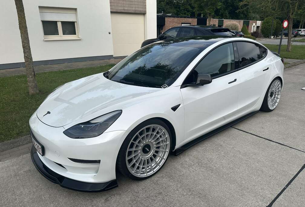 Tesla Langstreckenbatt. Allradantrieb Dual Motor