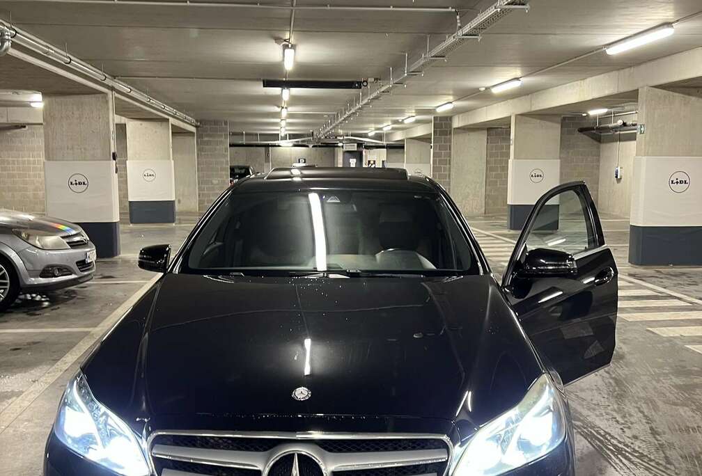 Mercedes-Benz BlueTEC BlueEFFICIENCY Edition 9G-TRONIC Avantgard