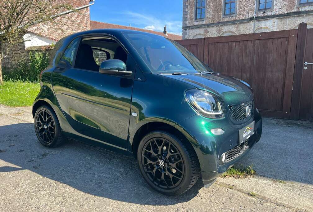 Smart 0.9 Turbo Prime DCT *GREEN* *NAV*