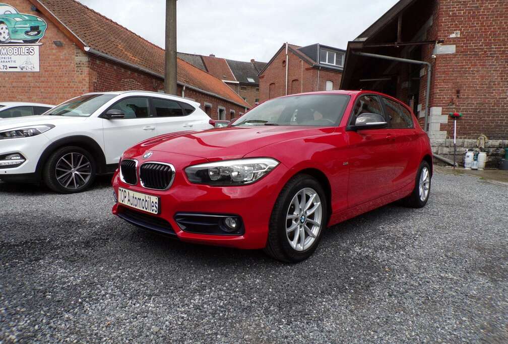 BMW 118iA ***59 583 KM/CT OK & GARANTIE***