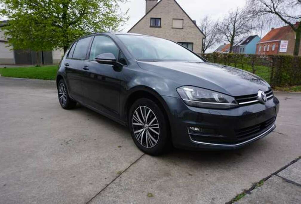 Volkswagen Golf 1.6 TDI BlueMotion Technology Allstar