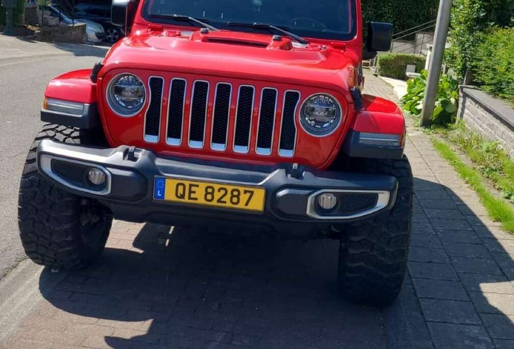 Jeep 3.6 Sahara