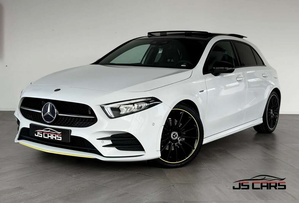 Mercedes-Benz dA EDITION-PACK AMG-COCKPIT-T.O-CAMERA-JANTES18