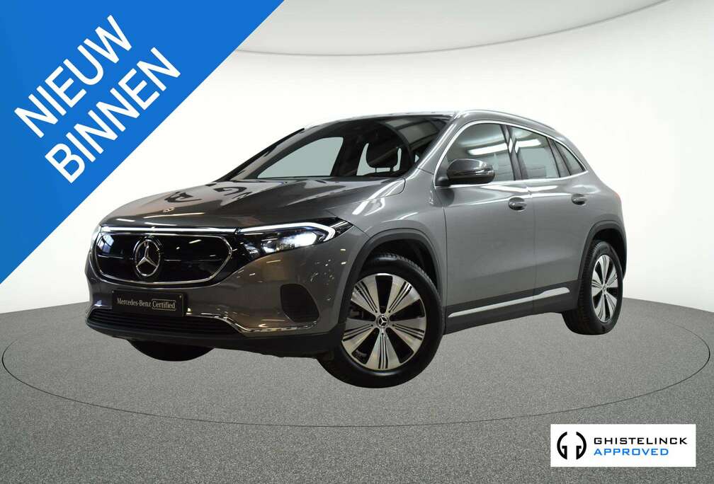 Mercedes-Benz EQA Business Line