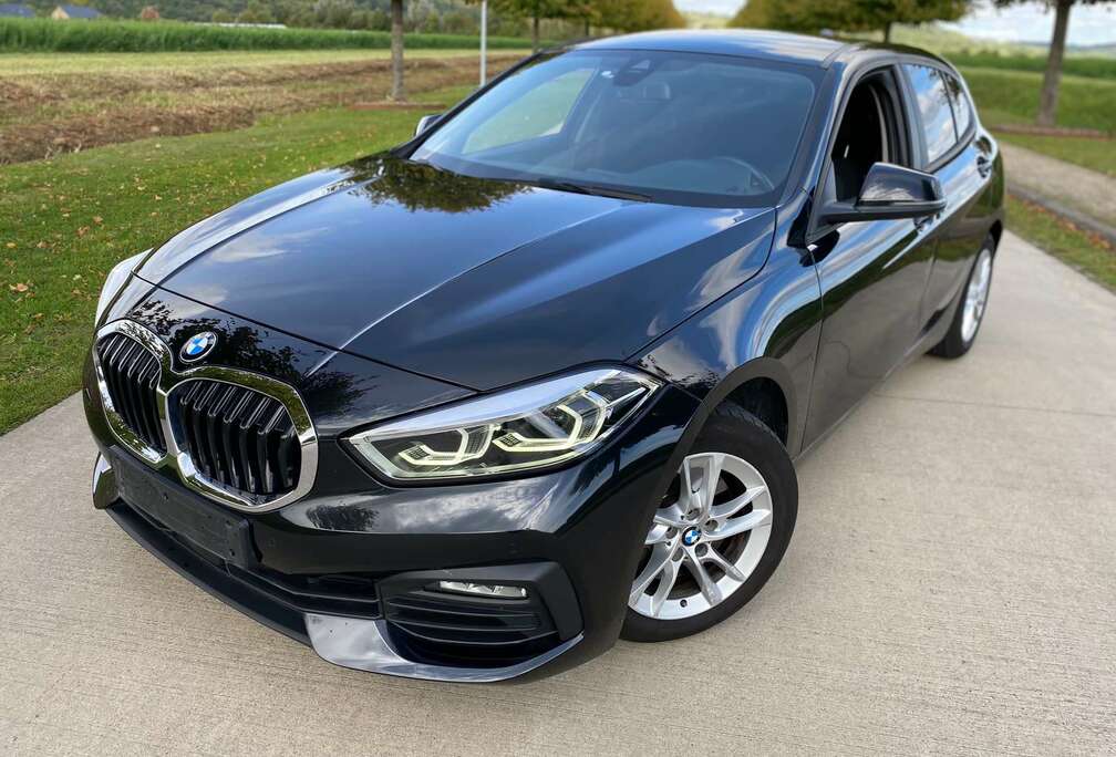 BMW 118 dAS AdBlue (EU6AP)