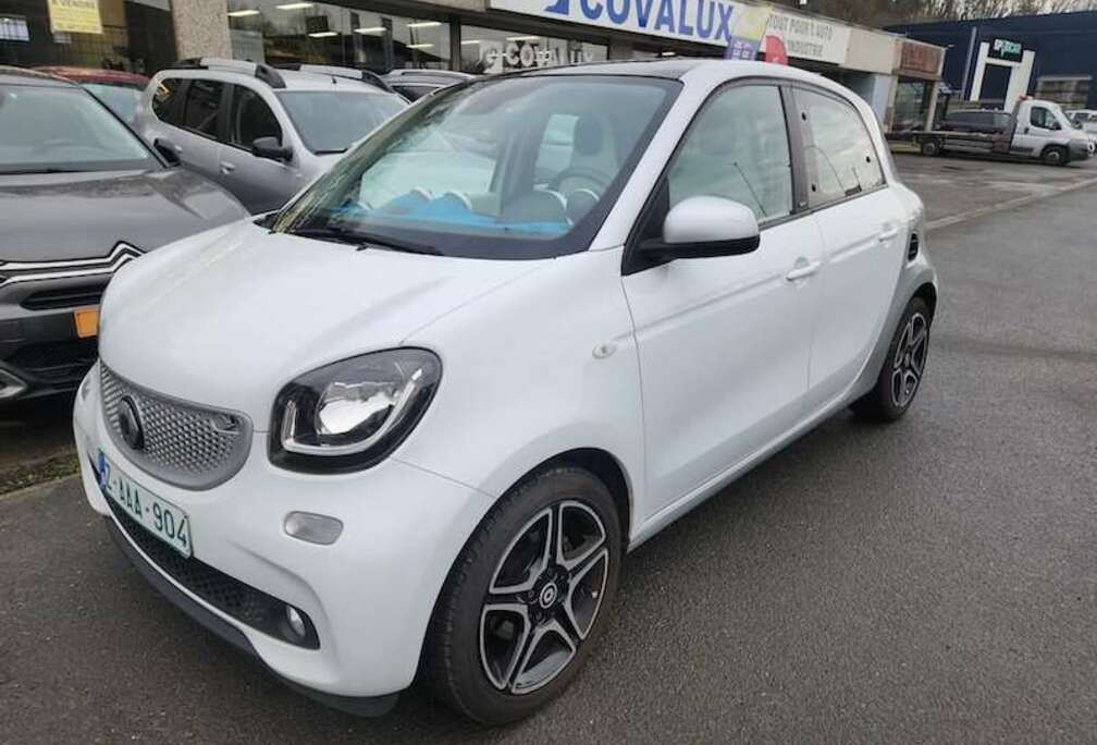 Smart Forfour 1.0i Proxy