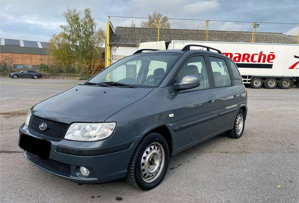 Hyundai Hyundai matrix   1.5 diesel  2007 euro 4