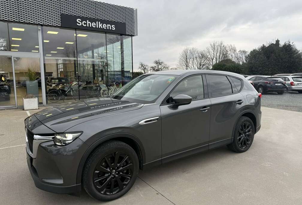 Mazda PHEV i-ACTIV AWD 8AT Exclusive-Line (alle kleuren beschikbaar)