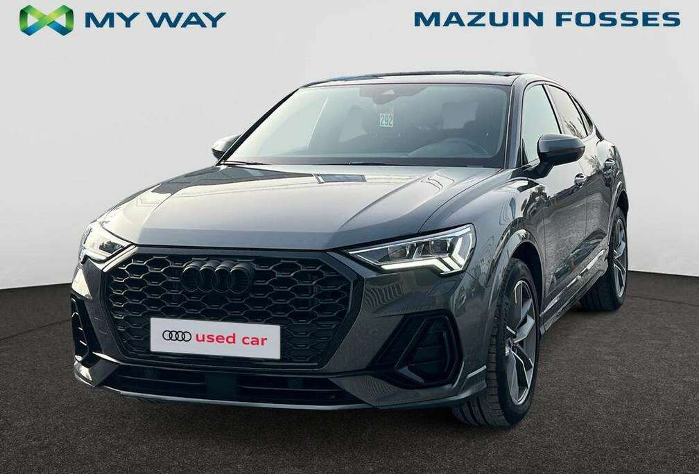 Audi Sportback Audi Q3 Sportback Business Edition S line 35 TFSI 110(150) kW(ch) S tronic