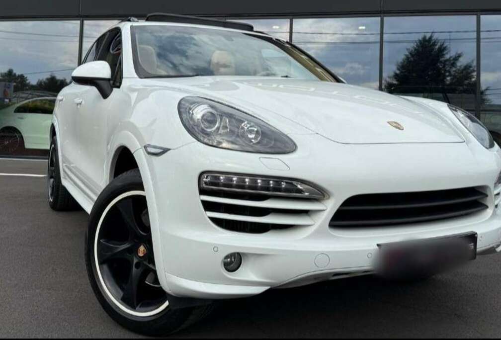 Porsche 3.0 D V6 Tiptronic S