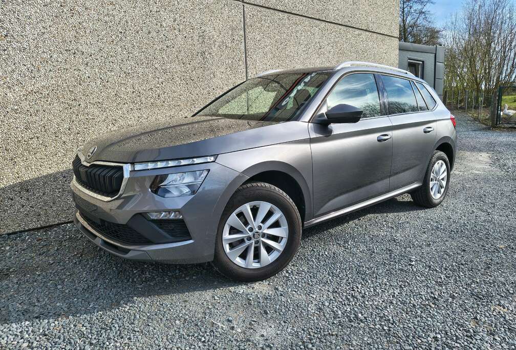 Skoda Kamiq 1.0 TSI Selection DSG- ACC- camera - Virtual