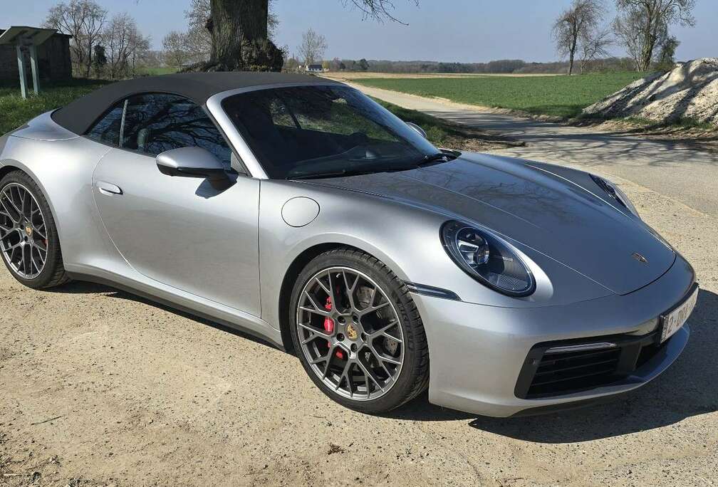 Porsche Carrera 2S Cabriolet 3.0 Turbo S PDK (EU6d-TEMP)