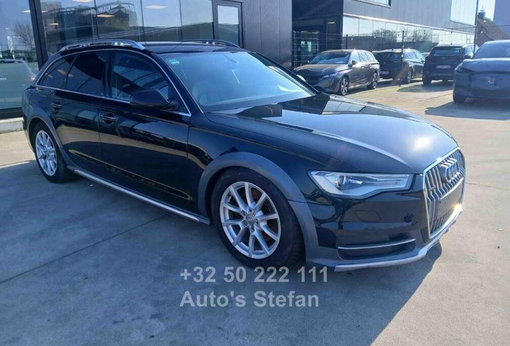 Audi A6 Avant 3.0 TDi V6 Quattro S tronic
