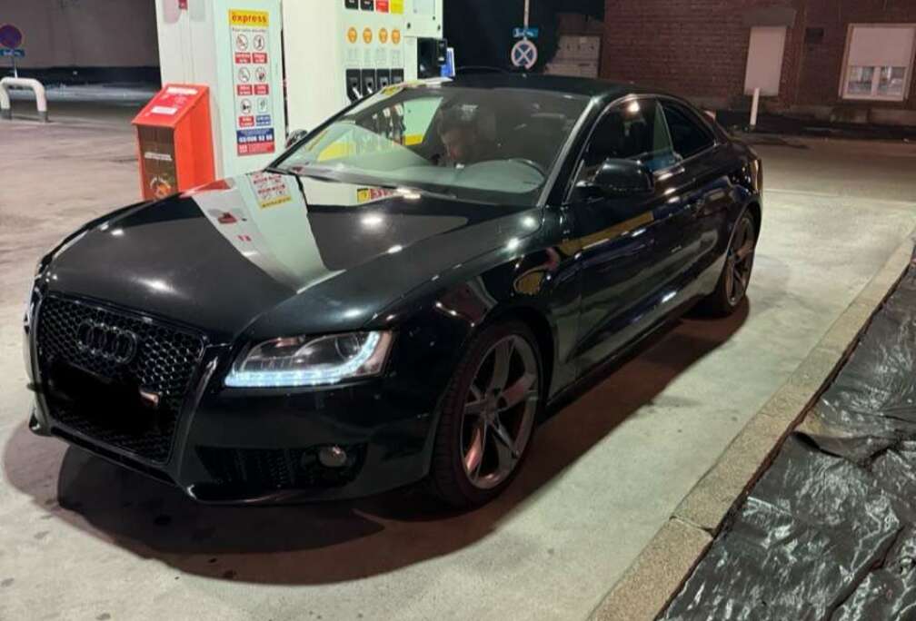 Audi 2.0 tfsi coupe
